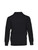 Boys black roll neck jumper