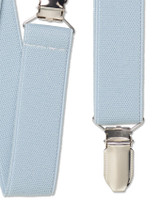 Boys light blue braces