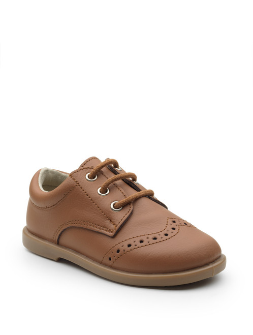 Xiquets baby boys camel shoes
