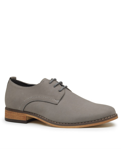 Paisley of London Boys Grey Suede Communion Shoes