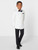 Boys double breasted ivory suit