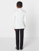 Boys ivory tuxedo