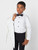 Boys ivory prom suit