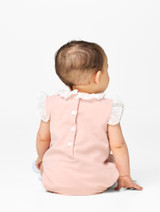 Baby pink romper