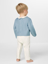 Blue babygrow
