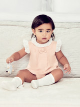 Pink babygrow
