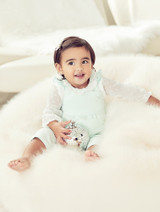 Formal baby romper