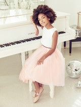 Girls skirt & top