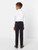 Boys white shirt with concealed buttons