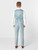 Prom suit in sage green