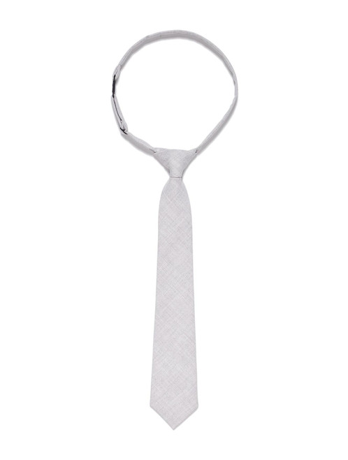 Boys grey tie