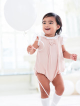 Formal baby romper