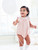 Formal baby romper