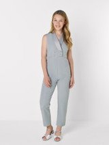 Grey jumpsuit