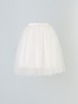 Girls white skirt