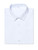 Boys white herringbone shirt
