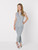 Girls grey party suit