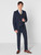 Navy tweed prom suit for boys