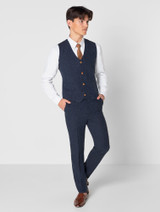 Older boys navy suit