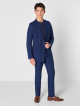 Boys double breasted blue suit