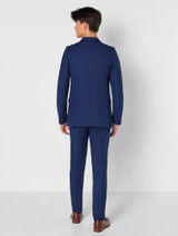 Older boys double breasted navy suit