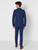 Older boys double breasted navy suit