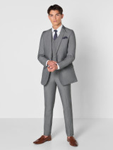 Dove grey prom suit for boys