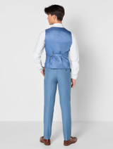 Older boys blue suit