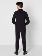 boys black velvet tuxedo