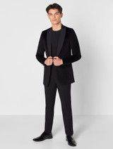 Teen boys black prom jacket