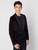 Older boys black velvet jacket