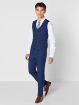 Older boys blue suit