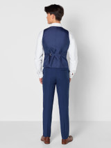 Older boys navy wedding suit