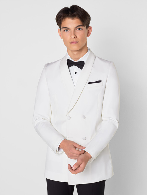 Teen boys ivory tuxedo