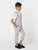 Boys check suit