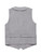 Boys grey double breasted waistcoat