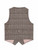 Brown page boy waistcoat