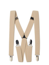 Boys stone beige braces