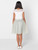 Girls sage bridesmaid dress