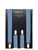 Boys dusky blue adjustable braces