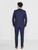 Navy and blue page boy suit
