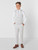 Light grey prom suit