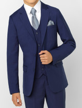 boys blue suit