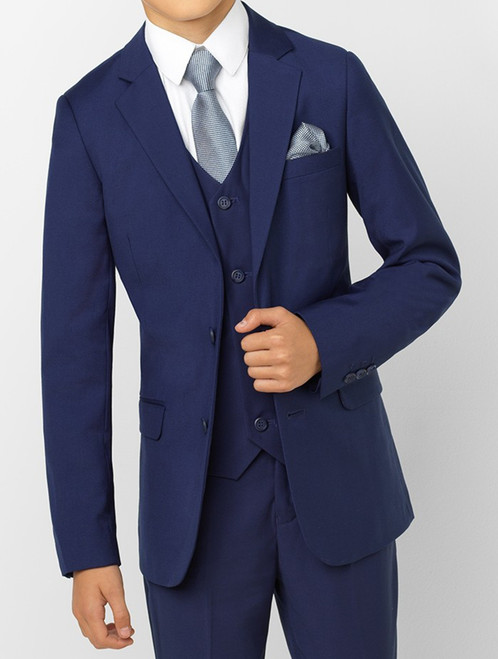 boys blue suit