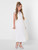 White communion dress