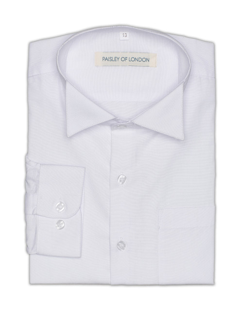 Boys wing collar shirt - Paisley of London