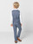 Boys blue check suit