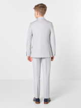 Stone grey boys suit