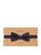 Boys navy banded bow tie