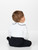 Baby boys black and white tux